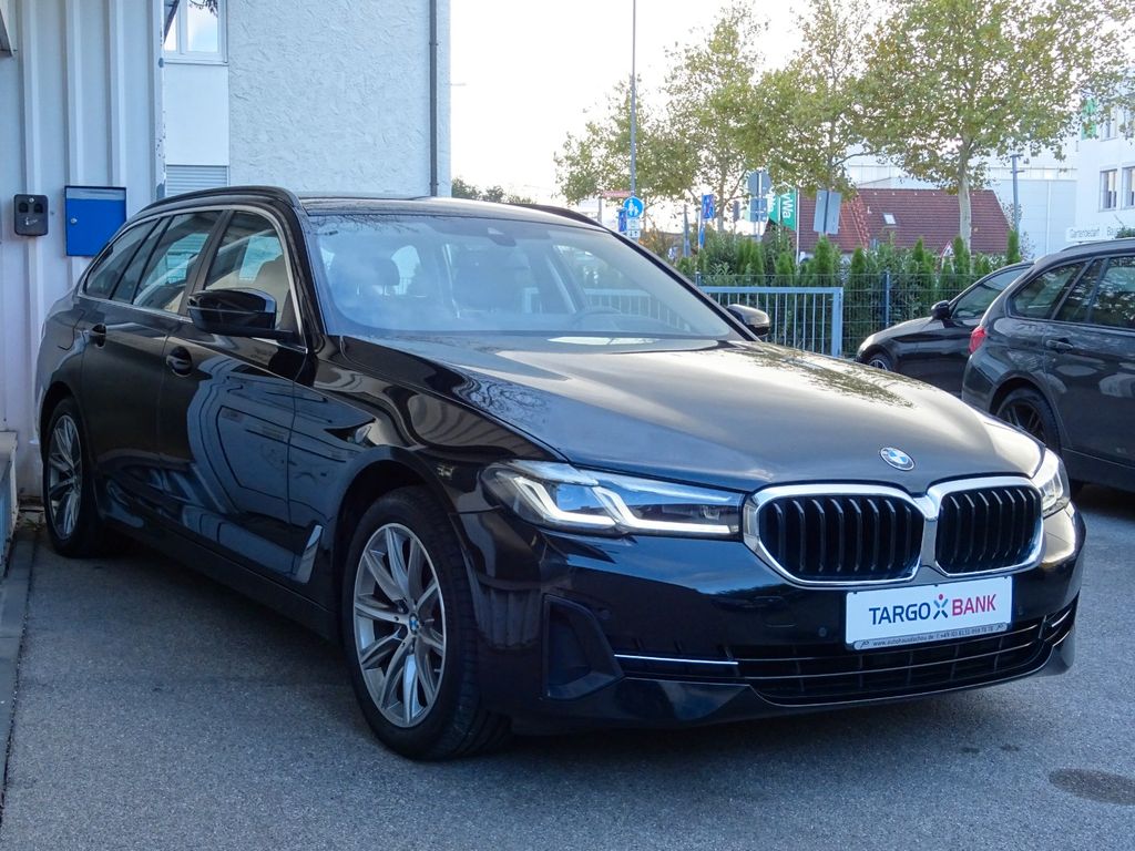 BMW 520 2022