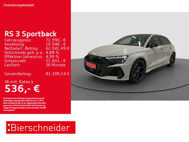 Audi RS3 2025
