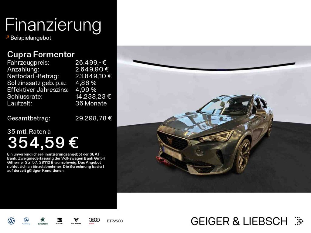 Cupra Formentor 2022