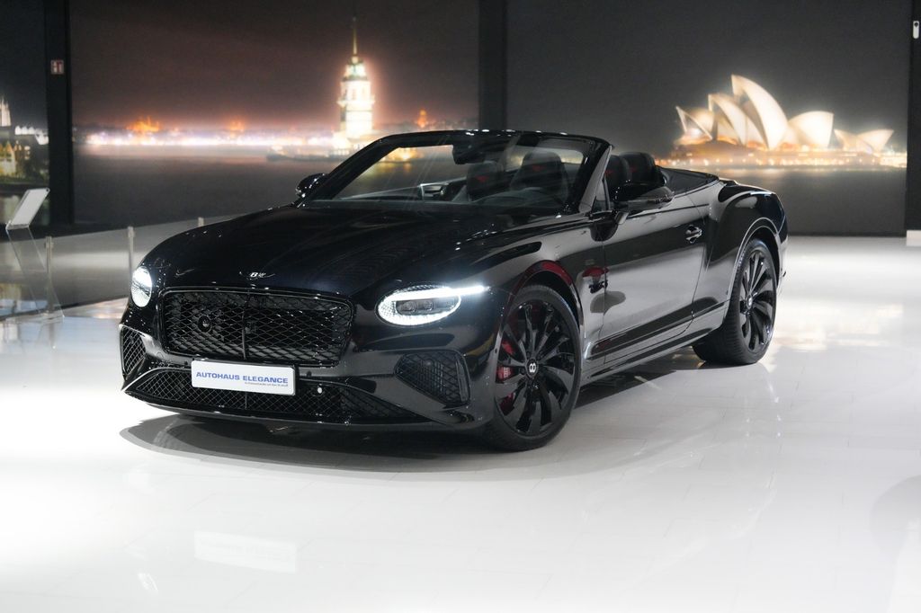 Bentley Continental GTC 2025