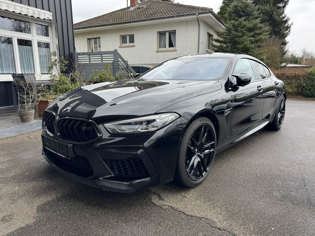 BMW M8 2021