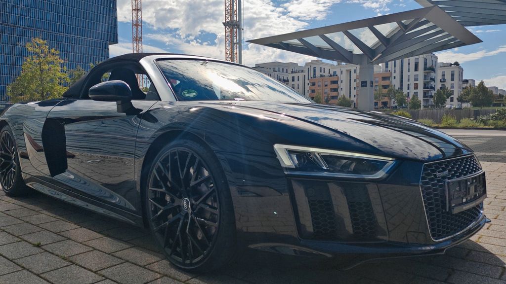 Audi R8 2016