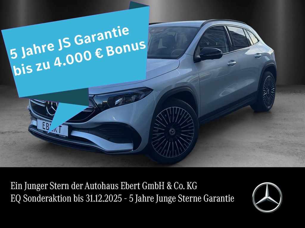 Mercedes-Benz EQA 2023