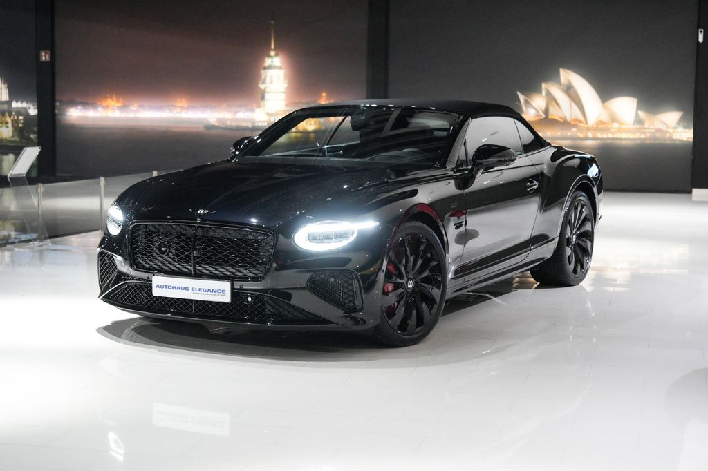 Bentley Continental GTC 2025