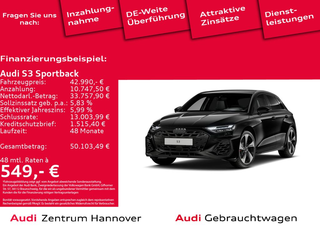 Audi S3 2024