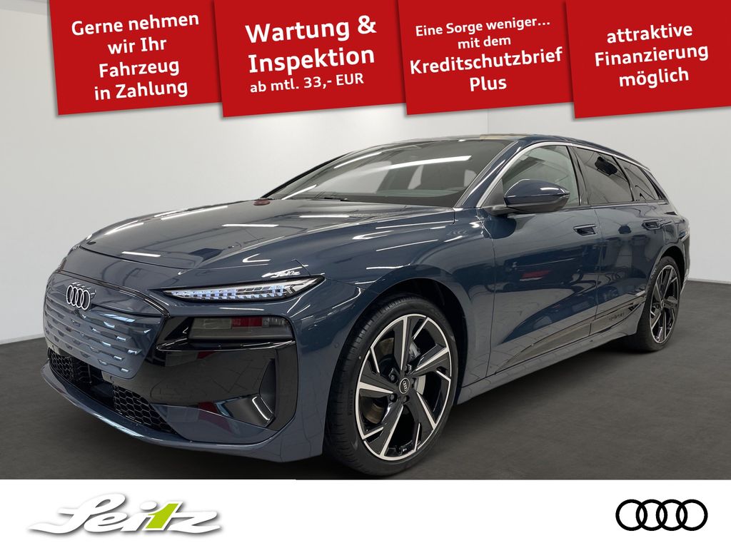 Audi A6 e-tron 2025