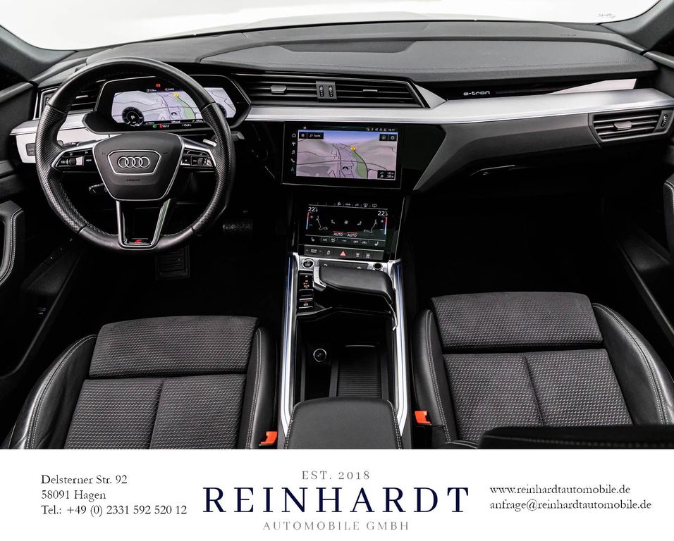 Audi e-tron 2022