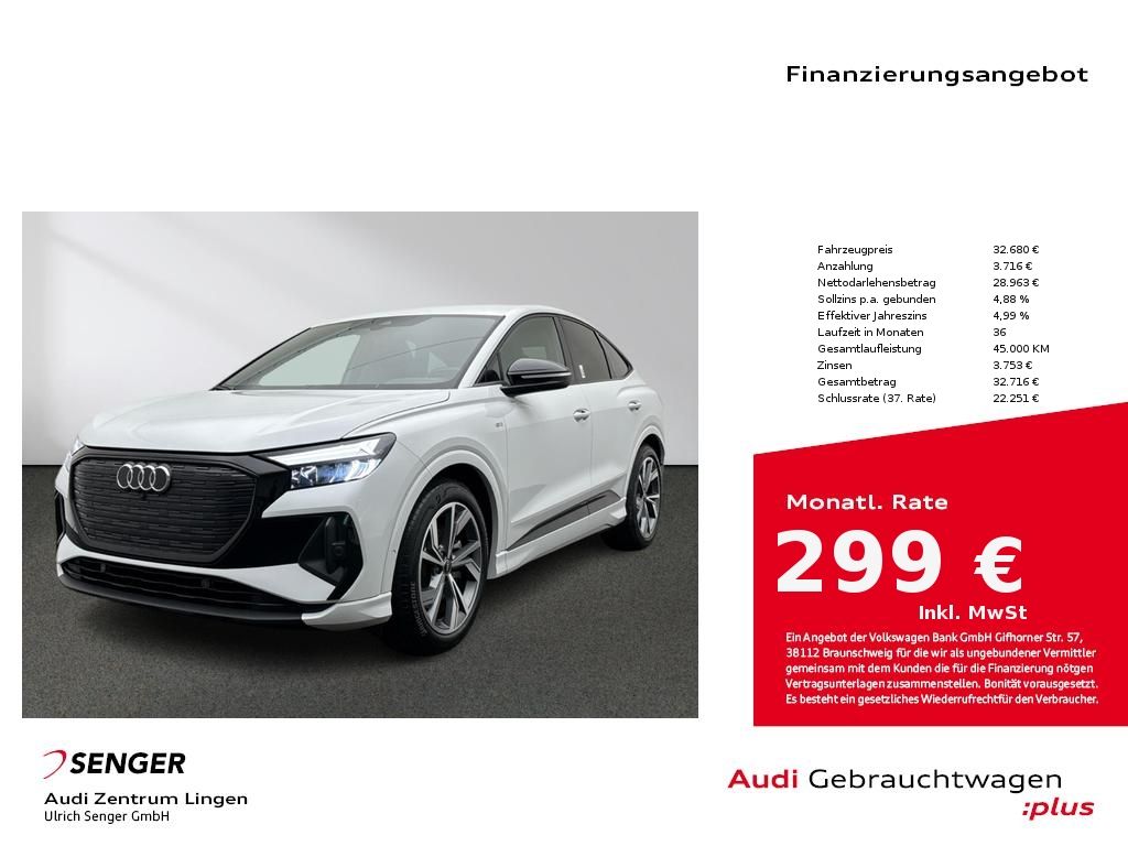Audi Q4 e-tron 2022