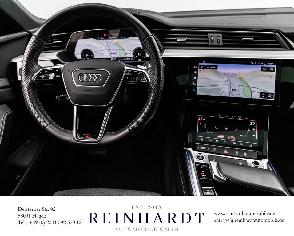 Audi e-tron 2022