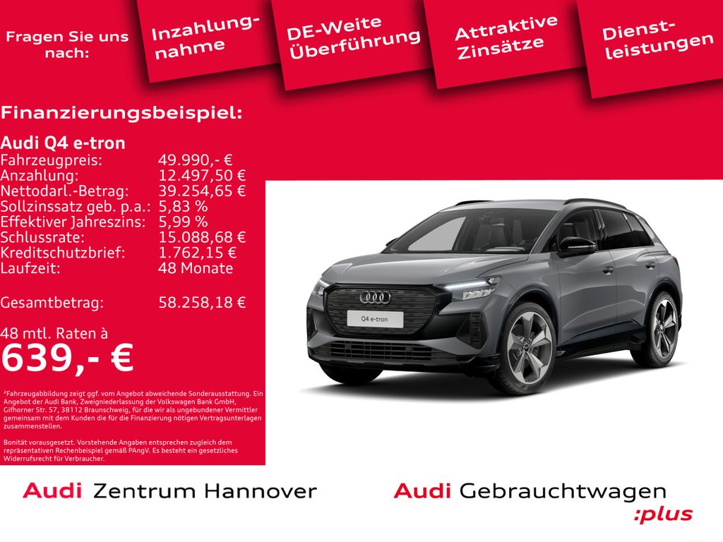 Audi Q4 e-tron 2025