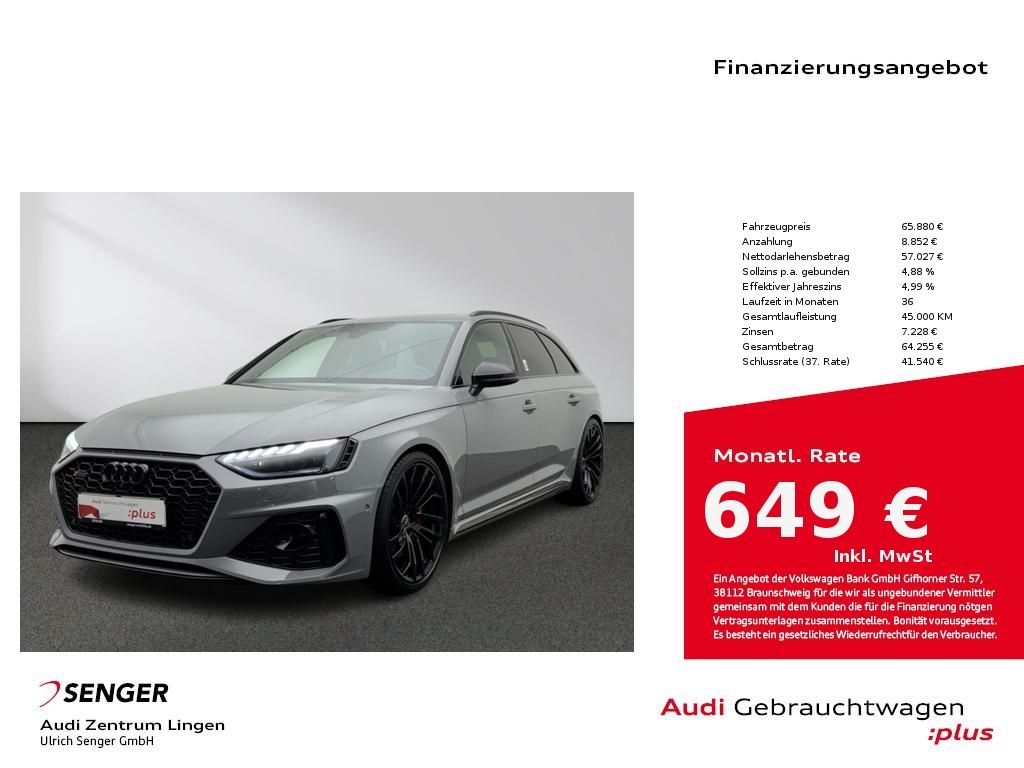 Audi RS4 2023