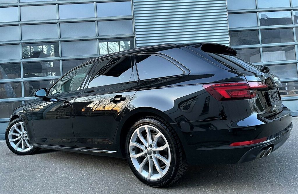 Audi A4 2018