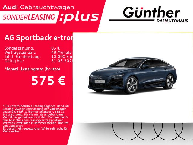 Audi A6 e-tron 2025