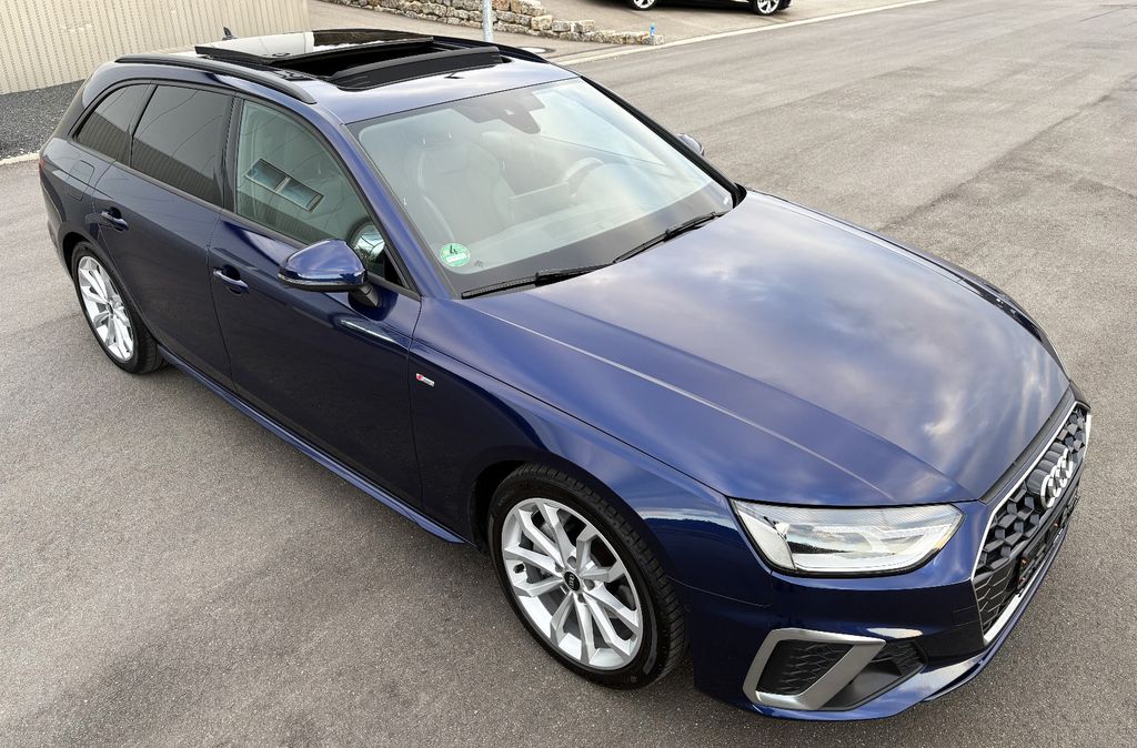 Audi A4 2021
