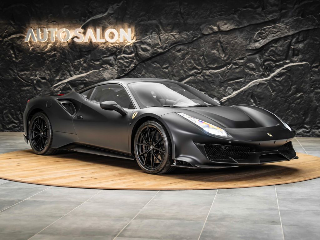 Ferrari 488 Pista 2021