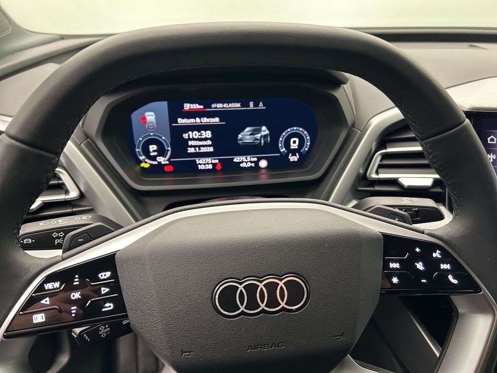 Audi Q4 e-tron 2025