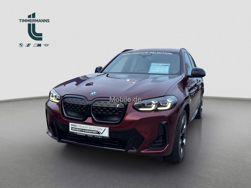 BMW iX3 2022