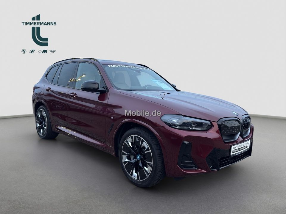 BMW iX3 2022