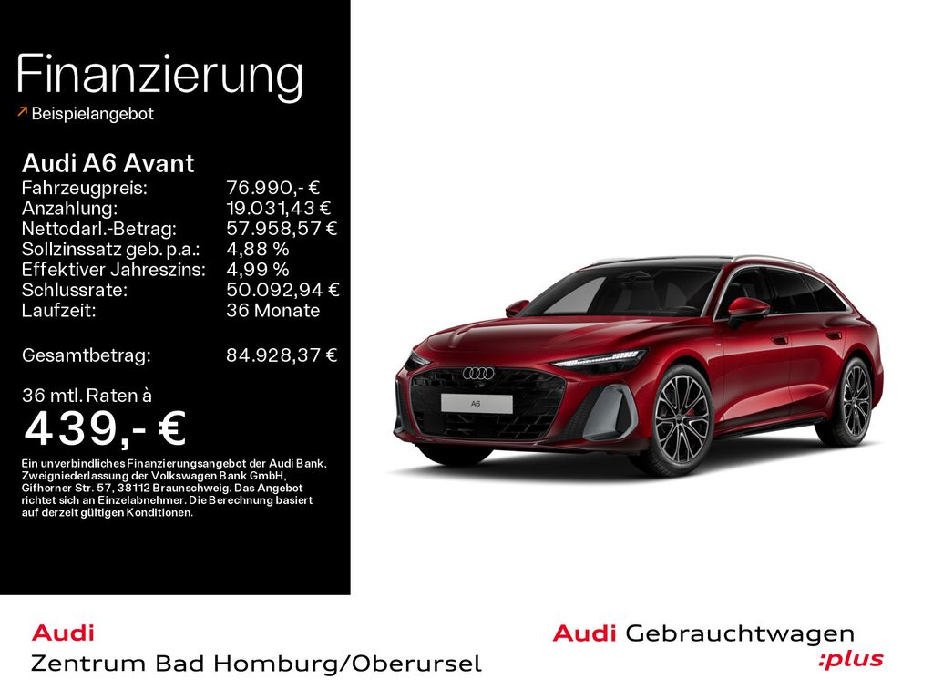 Audi A6 2025