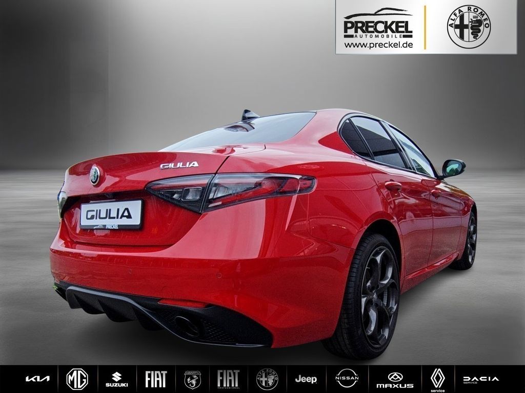 Alfa Romeo Giulia 2025