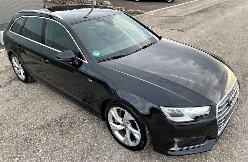 Audi A4 2019