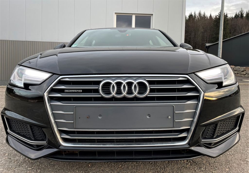 Audi A4 2019