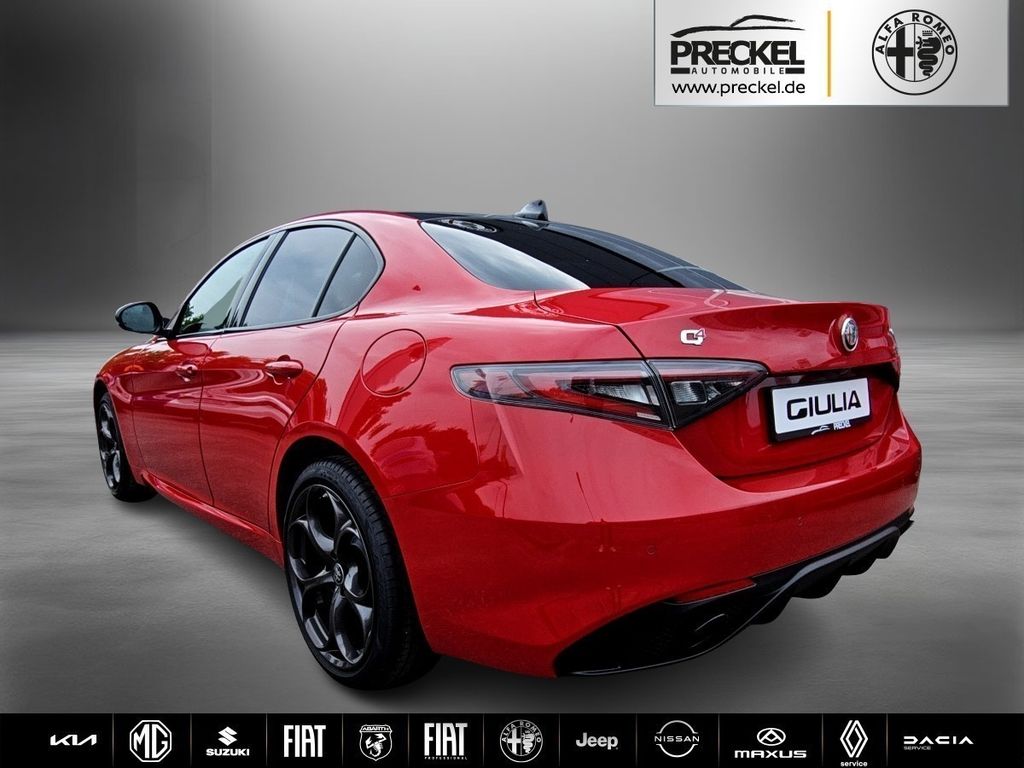 Alfa Romeo Giulia 2025