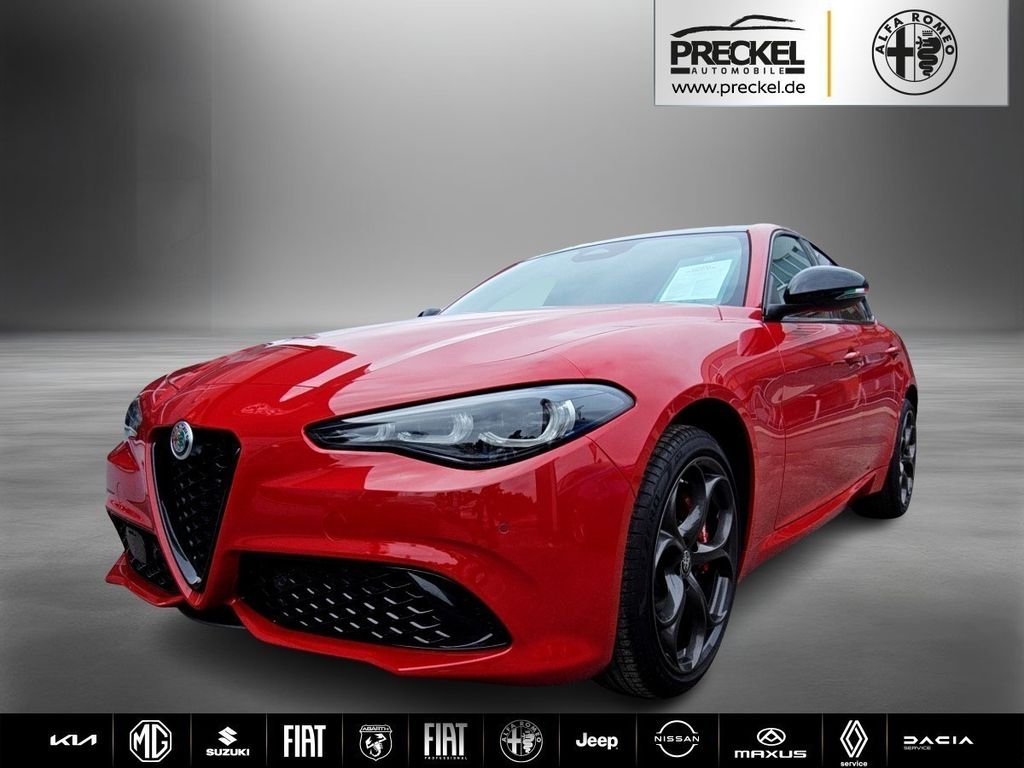 Alfa Romeo Giulia 2025