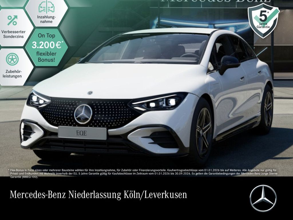 Mercedes-Benz EQE 2022