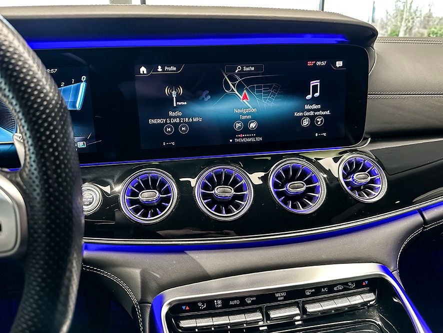 Mercedes-Benz AMG GT 2020