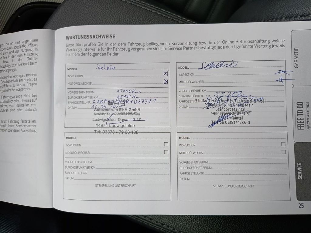 Alfa Romeo Stelvio 2024