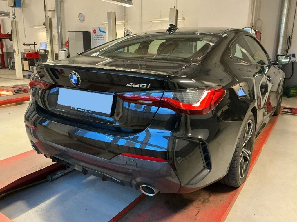 BMW 420 2022