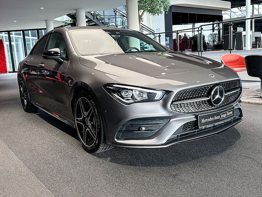 Mercedes-Benz CLA 250 2022