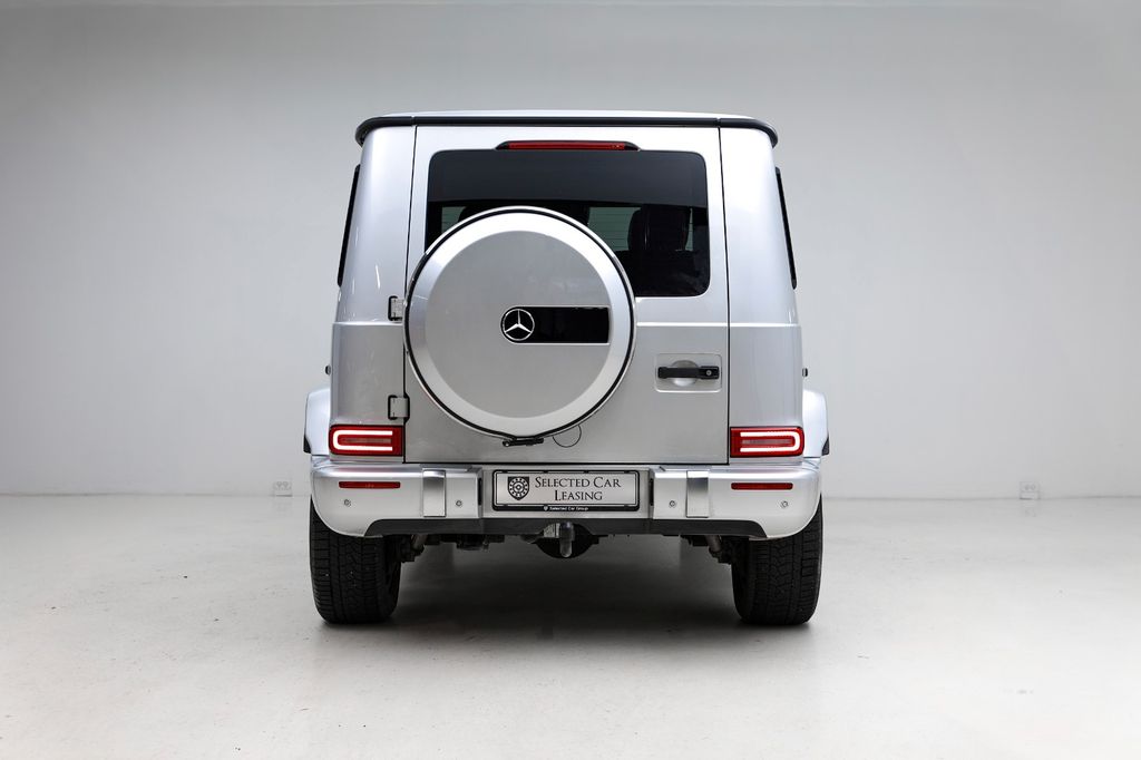 Mercedes-Benz G 63 AMG 2018