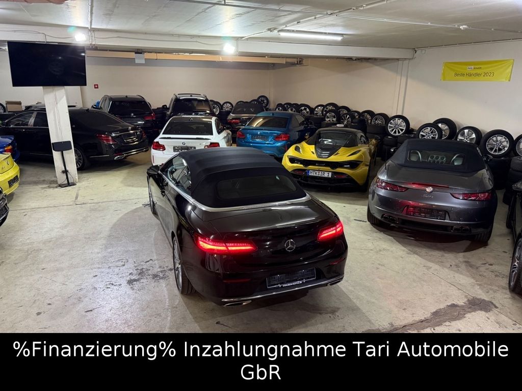 Mercedes-Benz E 400 2018