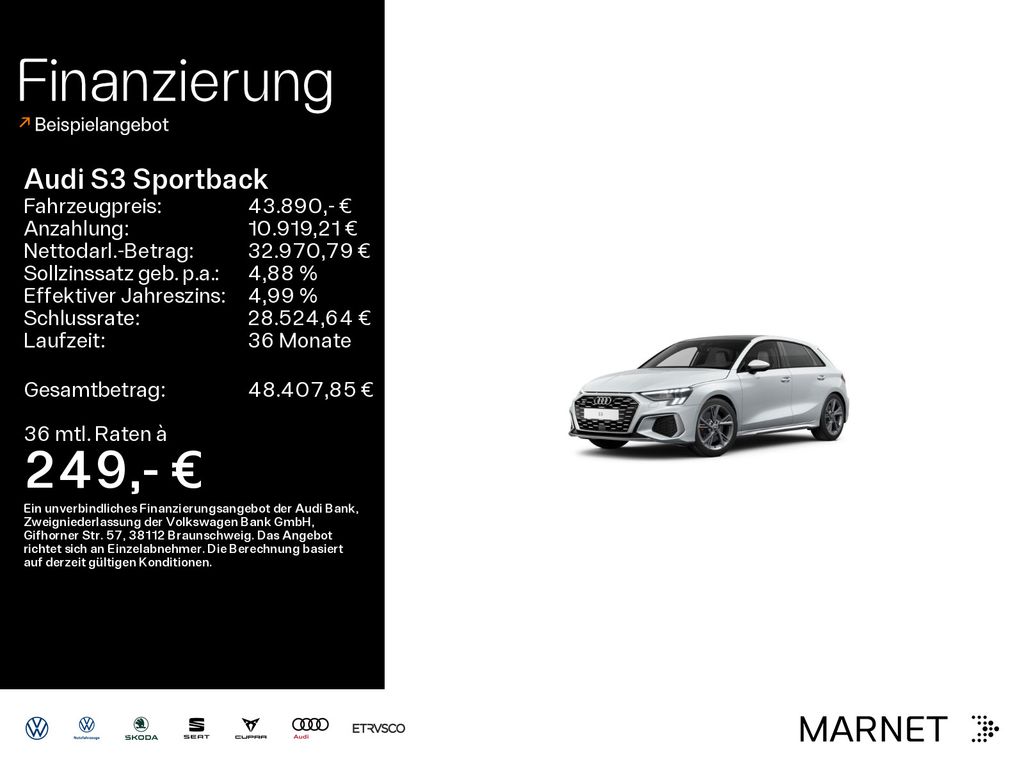 Audi S3 2024