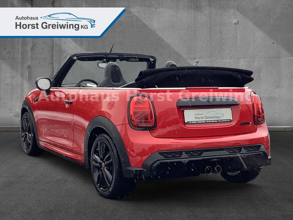 MINI Cooper S Cabrio 2021