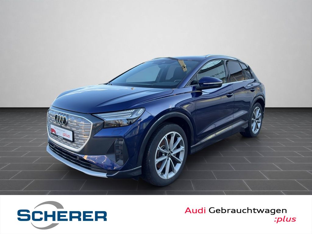 Audi Q4 e-tron 2022