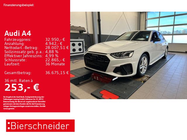 Audi A4 2023