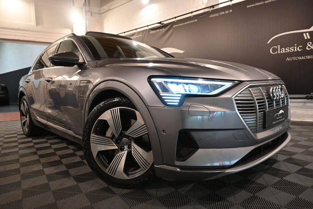 Audi e-tron 2019