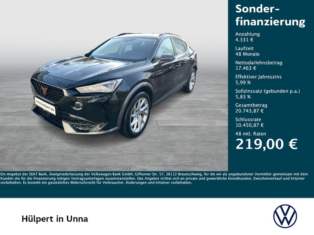 Cupra Formentor 2022
