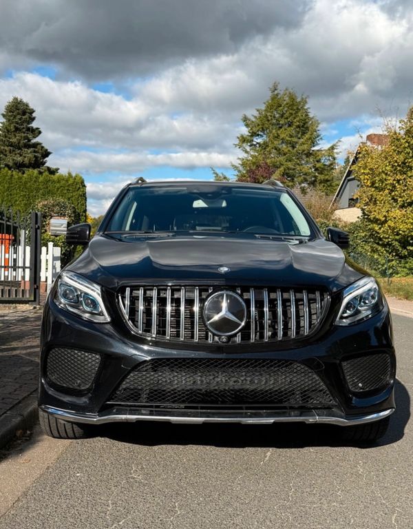 Mercedes-Benz GLE 500 2017