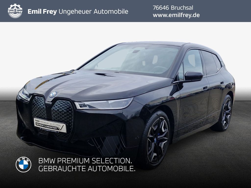 BMW iX 2023