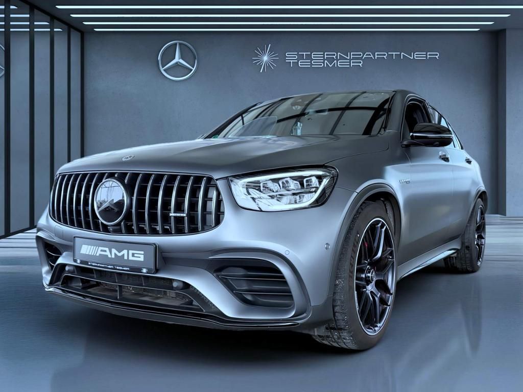 Mercedes-Benz GLC 63 AMG 2022