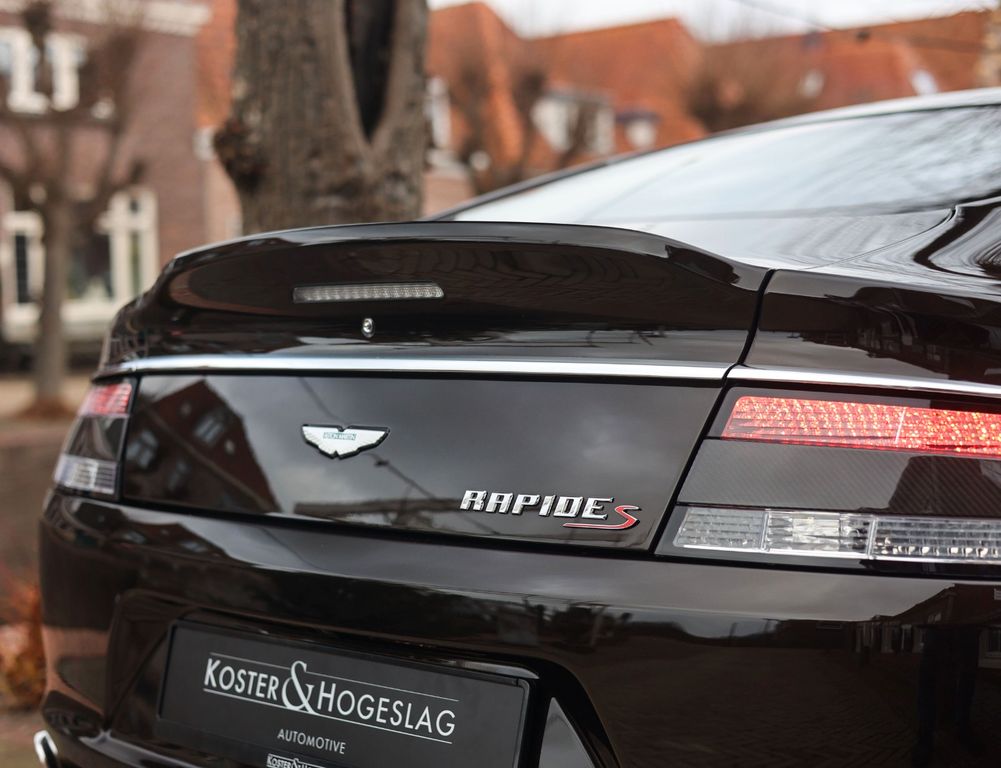 Aston Martin Rapide 2015