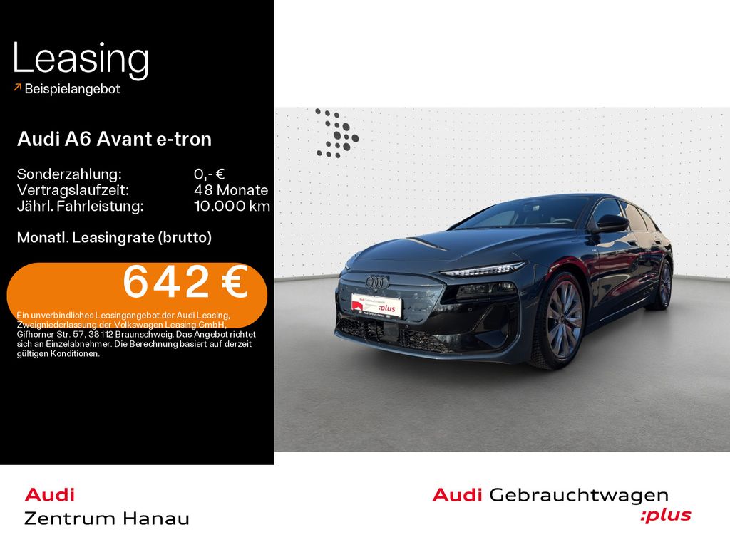 Audi A6 e-tron 2025