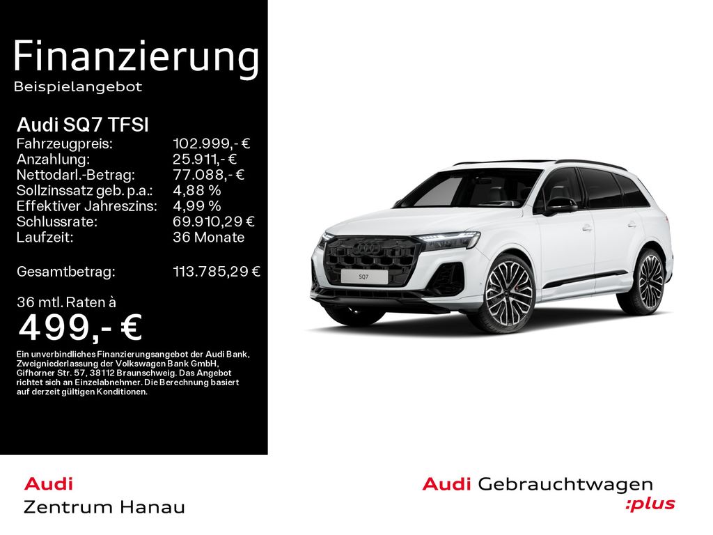 Audi SQ7 2025