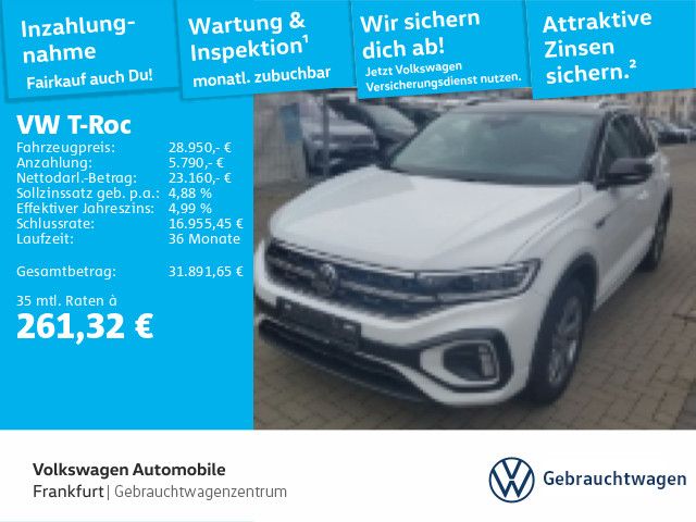 Volkswagen T-Roc 2022