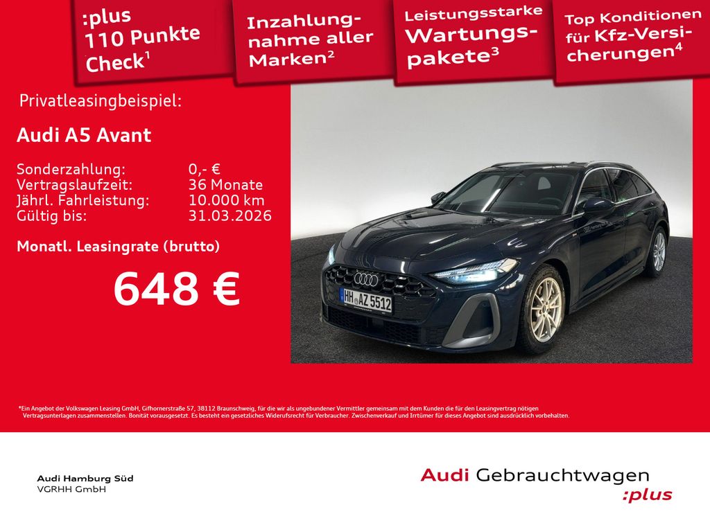 Audi A5 2025