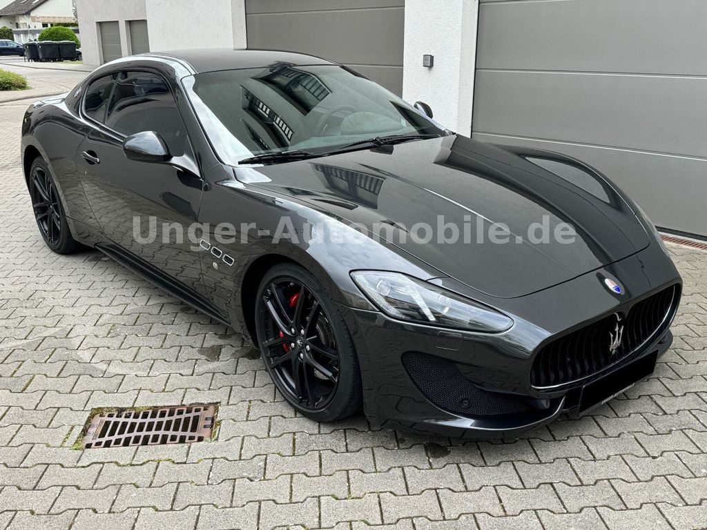Maserati Granturismo 2016